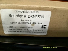 COMPATIBLE DRUM FOR CANON GPR-16   GPR-15  DRUM