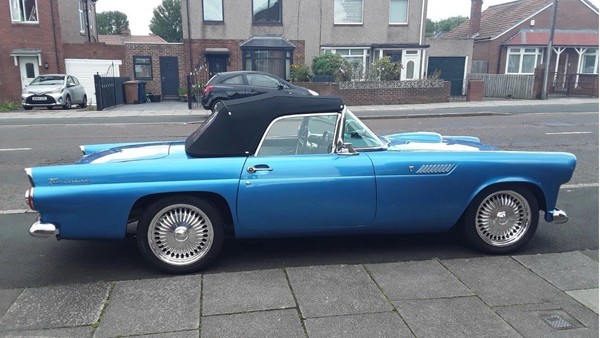 eBay - FORD THUNDERBIRD STUNN...