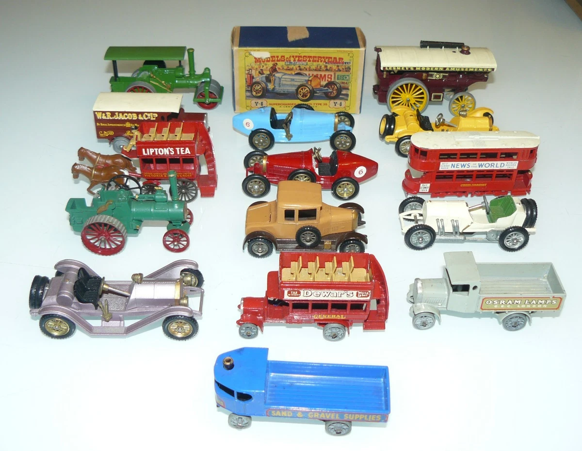 Matchbox Models of Yesteryear Matchbox 1912 Vehicle Year Vintage
