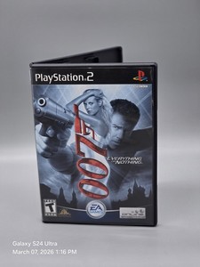 James Bond 007: Everything or Nothing PS2 (D'occasion) à Reichenbach i