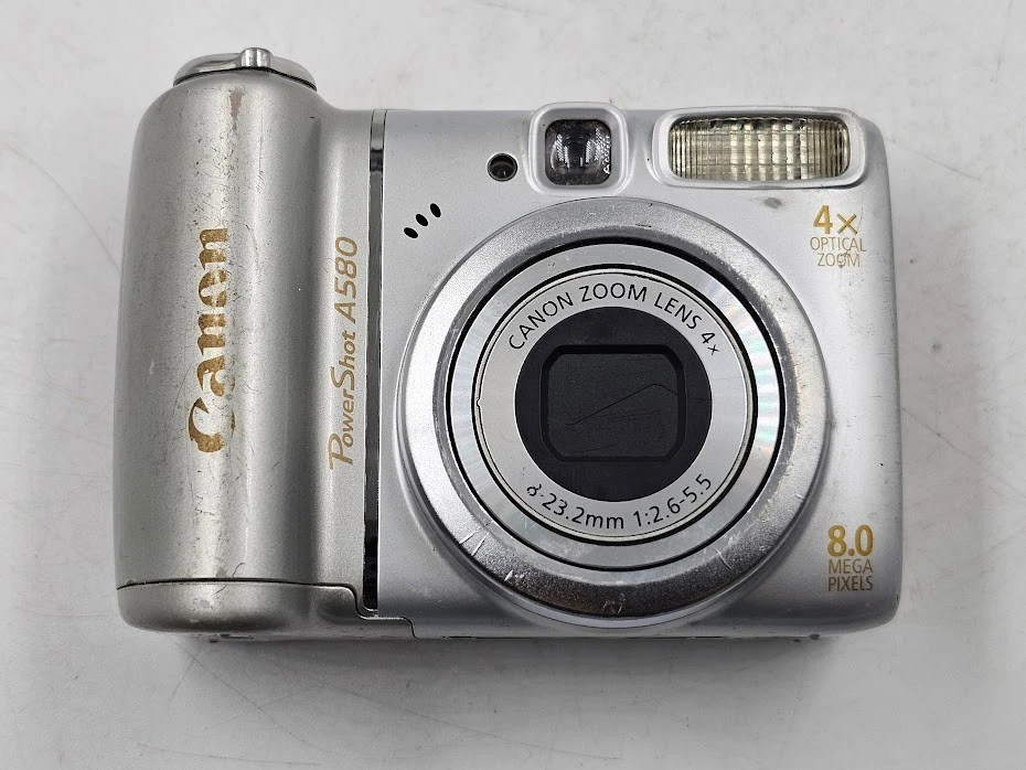 Canon Powershot A580 Digital Cameras with Built - in Flash for