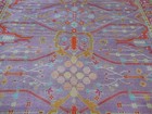 Turkish Oushak Rug(Mdern)Multicolored Handmade Bohemian Rug 8x10.3 Ft — photo 10