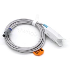 Adult SpO2 Probe For Patient Monitor,Pulse Oximeter Reusable Sensor 5pin