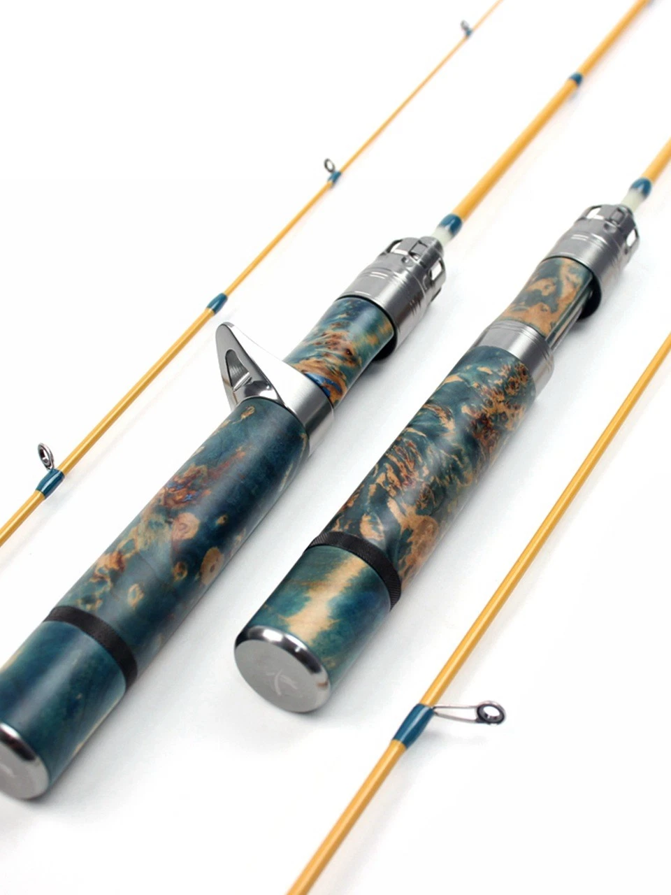 1Pcs Multiple sections Stream Rod short section fishing rod 43 cm Super Soft