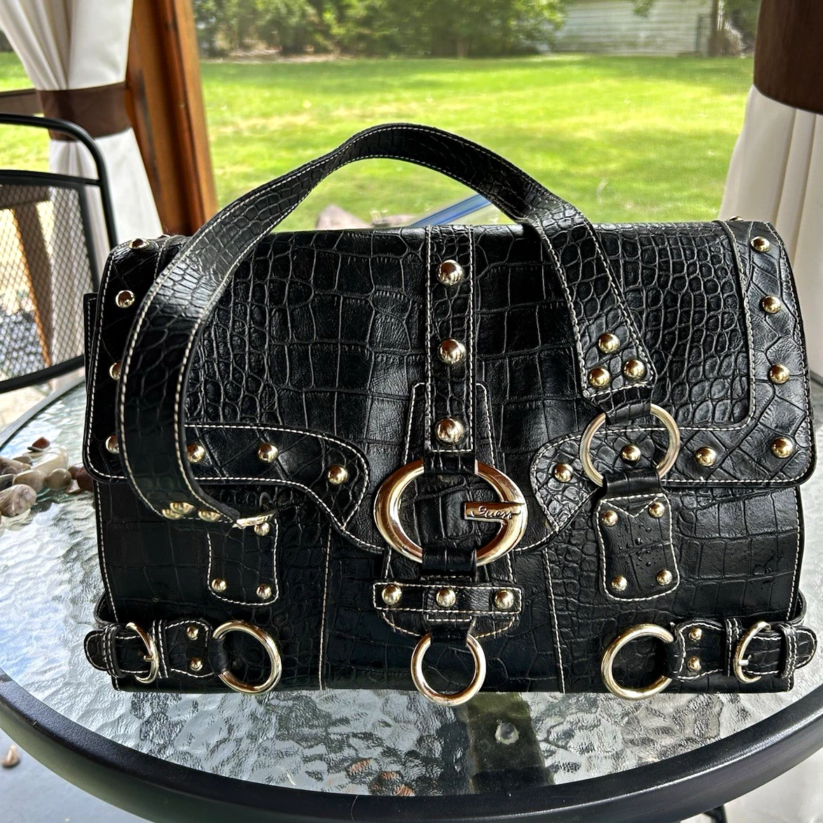 GUESS Studded Bags & Handbags for Women for sale | eBay