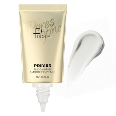 Soft Matte Finish Face Foundation Primer Makeup, Smooth & Blur Effect, Pore B...