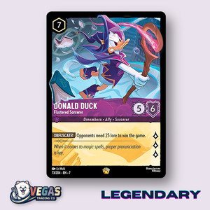 Lorcana Donald Duck | eBay