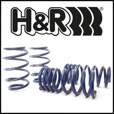 H&R Super Sport -1.75" Lowering Springs Set fit 2015-19 Ford Mustang GT/EcoBoost