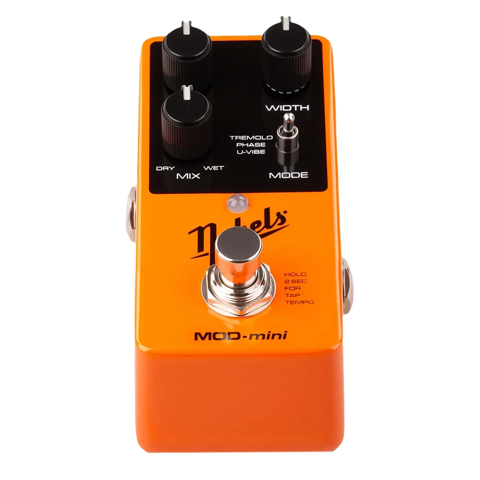 Nuevo Pedal de efectos para guitarra Nobels MOD-mini modulación estéreo compacta Foto 3 de 3