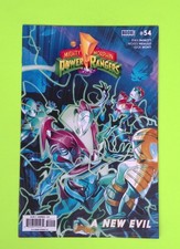 Cover of Mighty Morphin Power Rangers #54