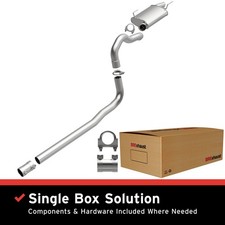 Oe Replacement Exhaust System Kit For 2005-2009 Ford Mustang