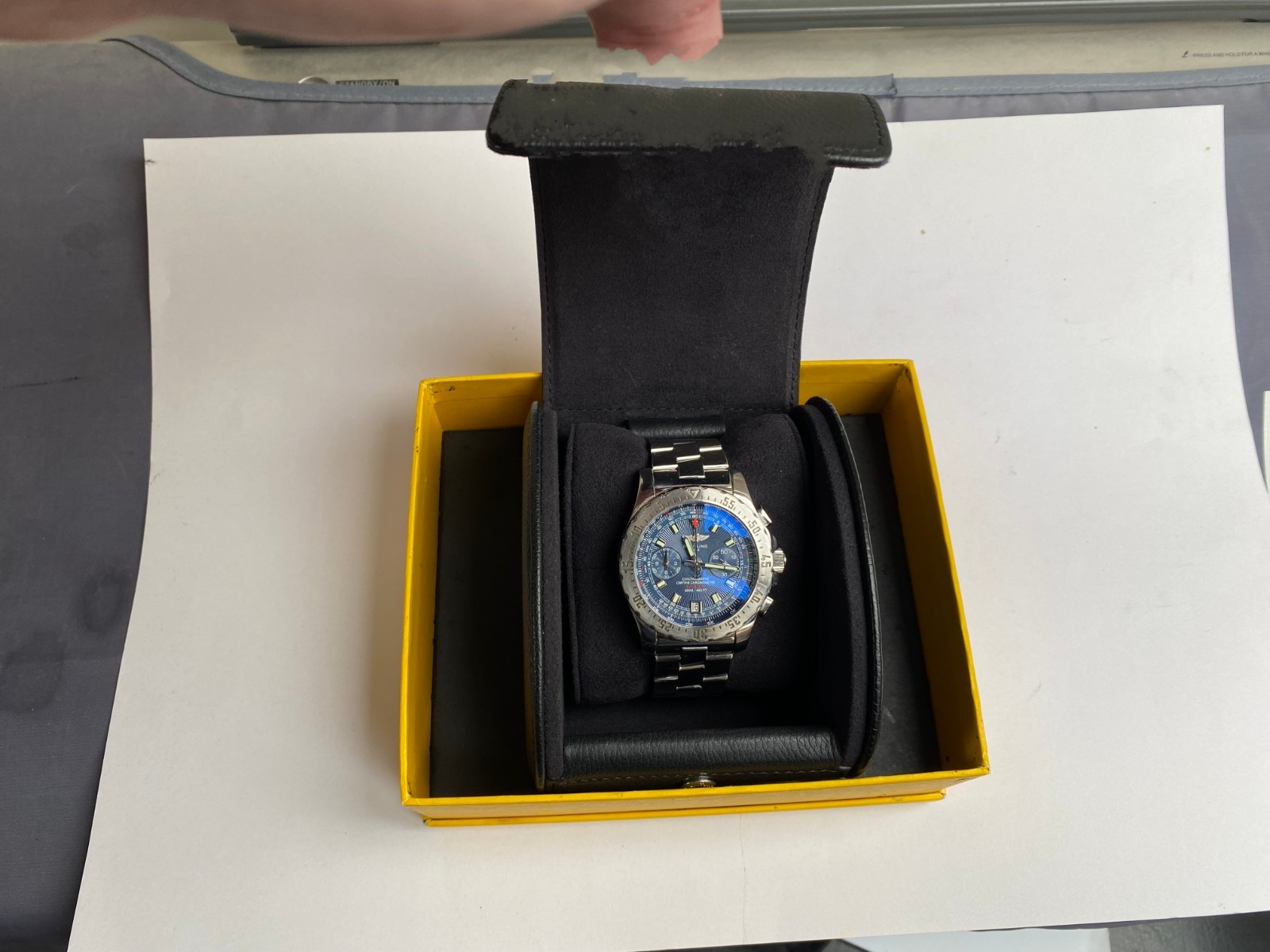 Breitling Skyracer Automatic Chronometer, Referen… - image 3