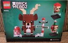 🎄 Lego Brick Headz 40353 Santa's Xmas Elf 86 Reindeer 85 Elfie 87 New Heads  — photo 2