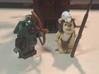 Lego Star Wars 7956 Ewok Attack with all figures and instructions