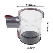 Cordless Vacuum Part Compatible With Cordless Cleaners Efficient Dust Collection