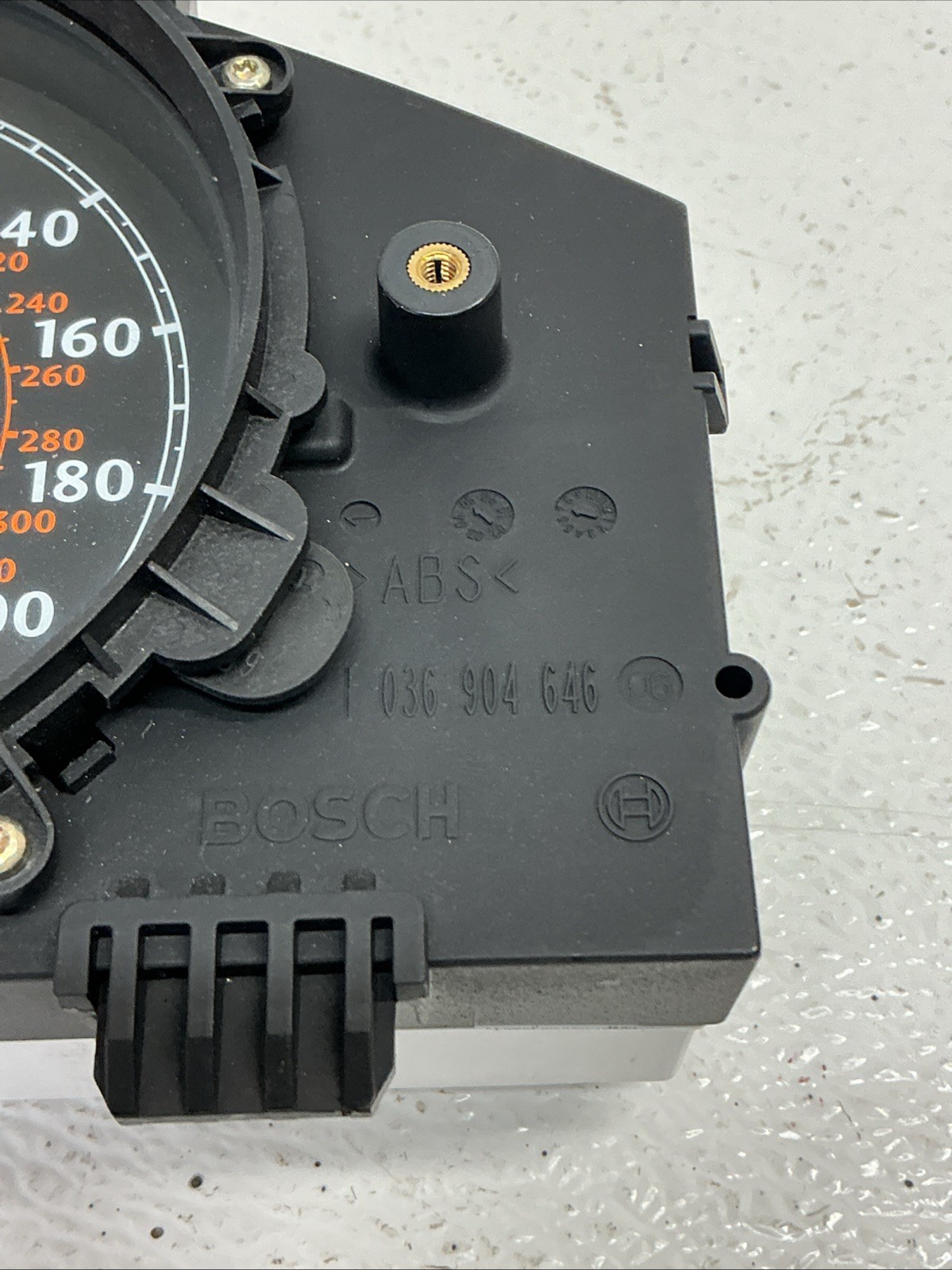 06-07 Bentley Continental Flying Spur Instrument Cluster Speedometer OEM 27k