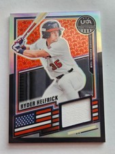 Ryder Helfrick - 2026 Stars & Stripes Prizm USA Materials Card
