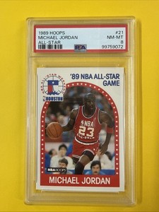 1989 Nba Hoops Michael Jordan All Star | eBay