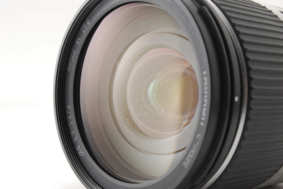 [Exc+5]TAMRON 18-200mm F3.5-6.3 Di III VC for Sony E-Mount Silver From JAPAN - Image 2 of 4