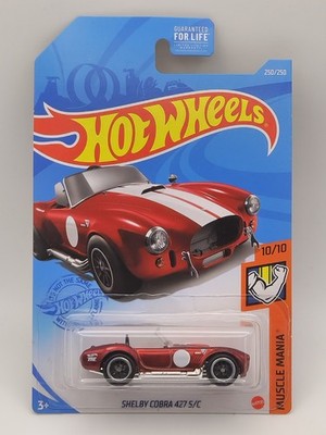 Hot Wheels Mainline 2021 - Shelby Cobra 427 S/C - Super Treasure Hunt STH - #2
