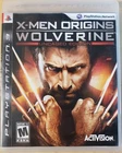 Activision X-Men Origins: Wolverine (PS3) M Rated Action Adventure, PSN