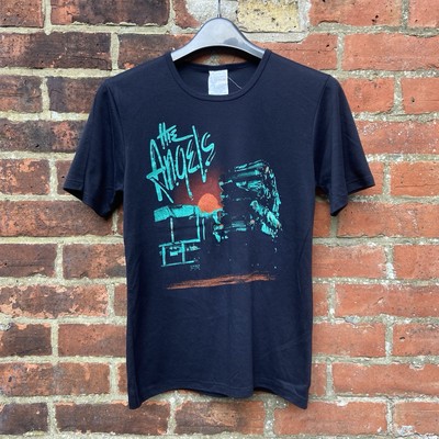 Vintage 80s The Angels T Shirt 1983 Watch The Red Promo Garage Rock Band Rare