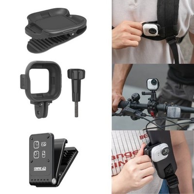 Magnetic Backpack Clip Holder Expansion Adapter For Insta360 GO Ultra Accessory