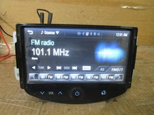 Receptor de pantalla estéreo de radio Chevy Spark 13 14 15 AMFM 42357722