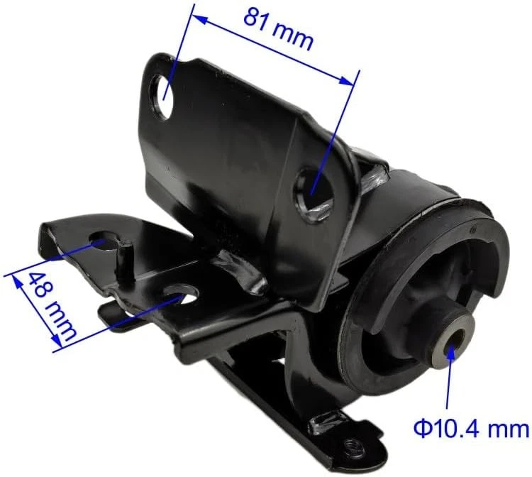 Engine & Transmission Mount Set 4PCS for Toyota Corolla 1.8L 1998-2002 Foto 3 de 4