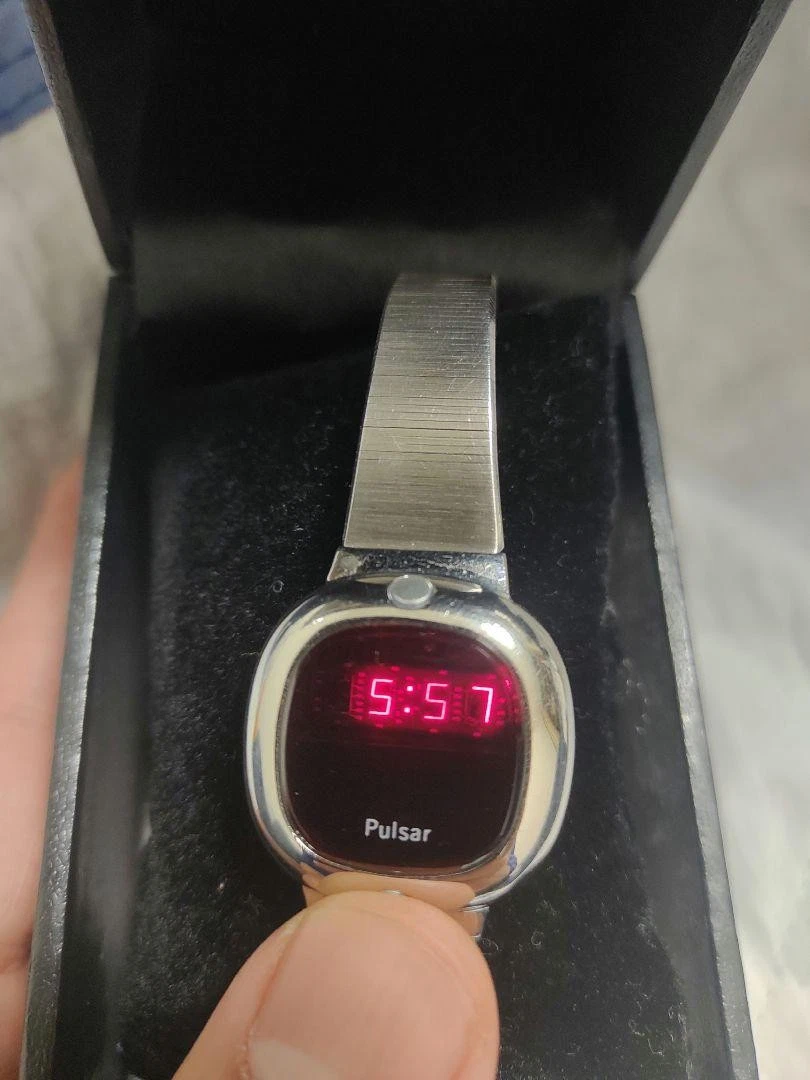 Pulsar Women Digital Wristwatches for sale | eBay display picture 1