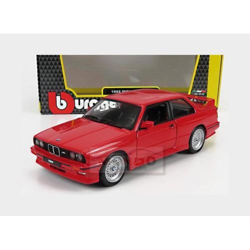 1:24 BURAGO Bmw 3-Series M3 (E30) 1988 Red BU21100R MMC - Picture 2 of 2