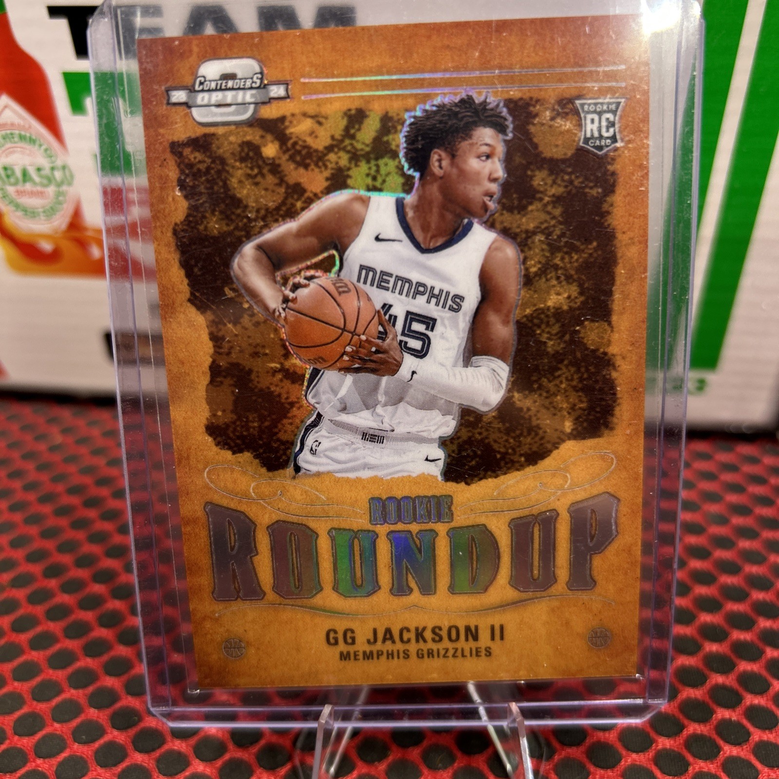 2023-24 Panini Contenders Optic - Rookie Roundup GG Jackson #3 (RC)