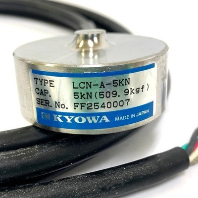 KYOWA Load Cell LCN-A-5KN US Free TAX Mint Condition