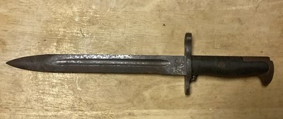 US Original  WWII US UFH Bayonet Knife No Scabbard
