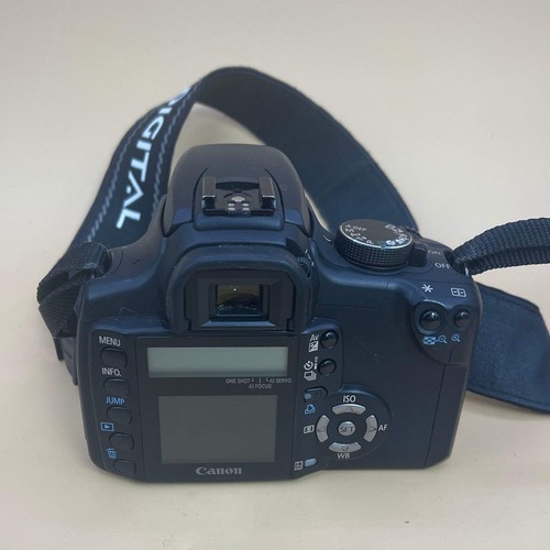 Broken Canon EOS Kiss Digital N (Rebel XT) 8.0MP DSLR Camera No Power - Picture 2 of 7