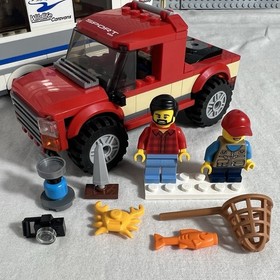 LEGO City 60069 Swamp Police Station 99% + 60182 Pickup & Caravan 99% READ