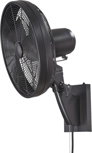 Minka-Aire F307-MBK Anywhere 15" Outdoor Wall Fan, Matte Black - Picture 2 of 3