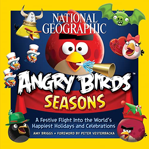 Angry Birds Seasons by National Geographic Kids Book The Cheap