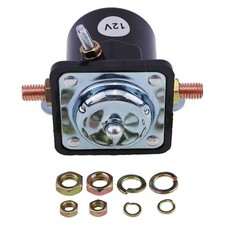 12v Snow Plow Solenoid 3 Post Motor Relay Fits Meyer E47 E57 E60 15730 412301
