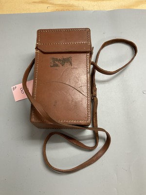 Vintage Mine Safety Appliance Leather Camera Case bp85