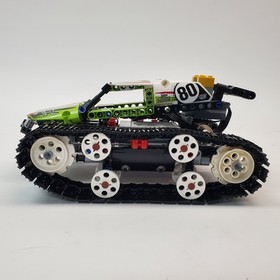 LEGO Technic RC Tracked Racer 42065 Retired Incomplete For Parts Only