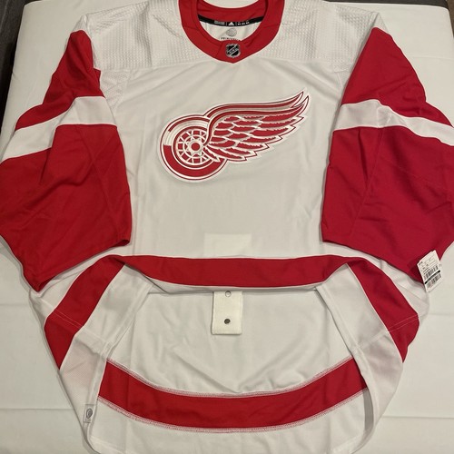 MiC Adidas Authentic Detroit Red Wings NHL Hockey Trikot weiß Away 60G
