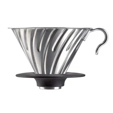 Hario V60 Coffee Dripper Metal 02 Stainless Steel