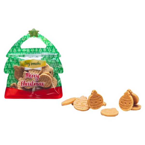 Beeztees Hundesnack X-Mas Christbaumkugeln 160 G, Uvp 4,99 Eur, Neu-image