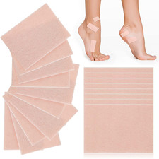 35 Sheets Moleskin for Blisters Adhesive Pads for Feet Moleskin Padding Blister