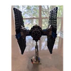 LEGO Star Wars 7146 TIE Fighter Vintage Complete Set 171pcs w/ Minifigs Manual