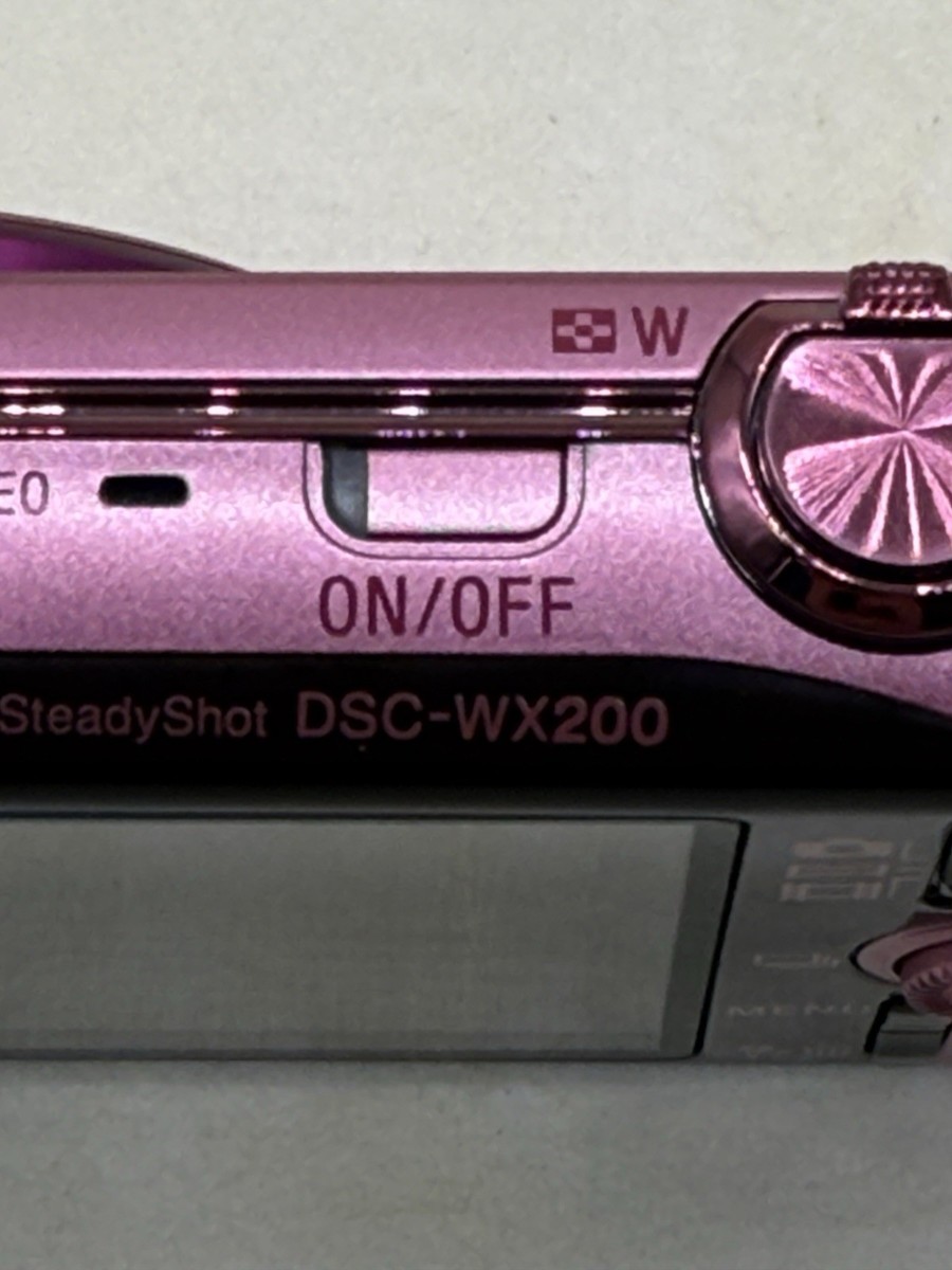 Sony Cyber-shot DSC-WX200ピンク コンデジ#239 Amazon | SONY デジタルカメラ Cyber-shot WX200 1890万画素