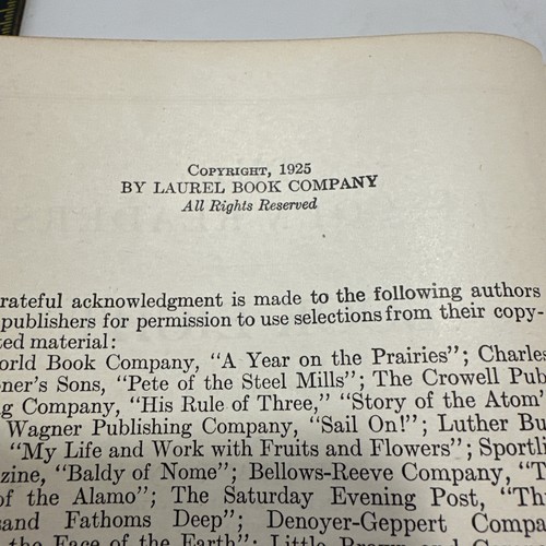 The Lincoln Readers Eighth Reader 1925 Hardcover - Imagen 6 de 18