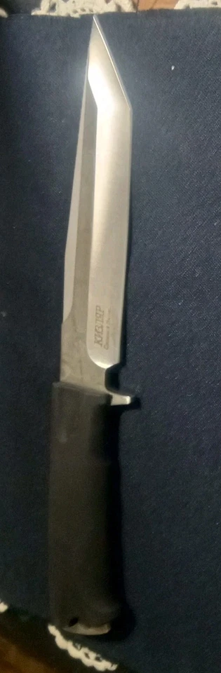 Kizlyar Korshun Tactical Hunting Knife Aus8 Leather Sheath And Waterproof Bag - Image 2 of 4