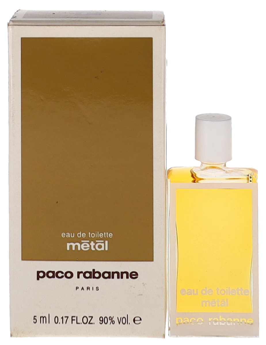 paco rabanne eau de metal products for sale | eBay